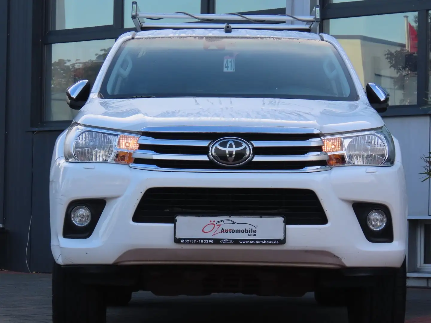 Toyota Hilux 2.4 D-4D Extra Cab Duty 4x4 Blanco - 2