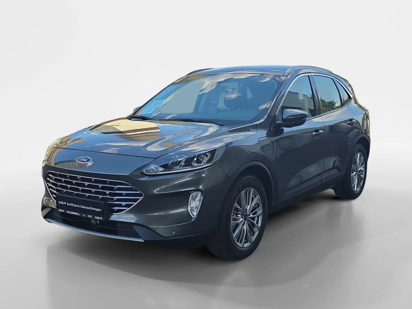 Ford Kuga 2.5 Duratec +PHEV+Titanium+ +AHK+Navi+R.Kam+ Grau - 2