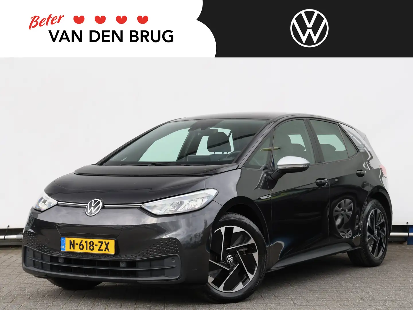 Volkswagen ID.3 First 58 kWh | €2.000,- Subsidie | Navigatie | DAB Grijs - 1