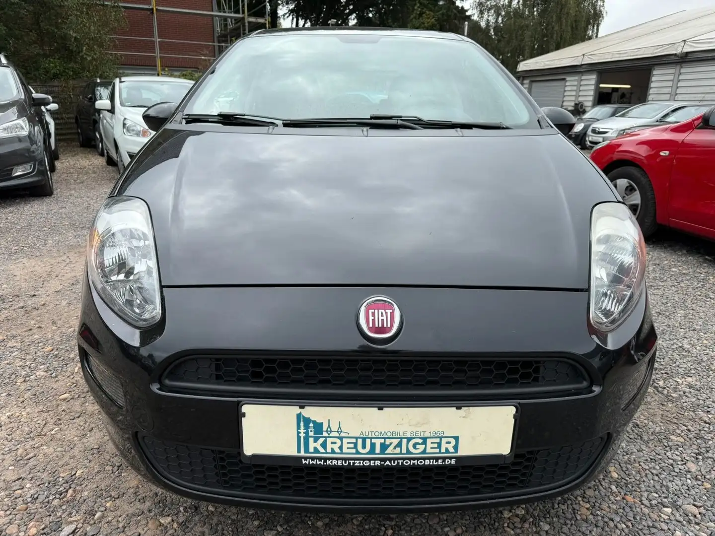 Fiat Punto 1.2 8V Schwarz - 2
