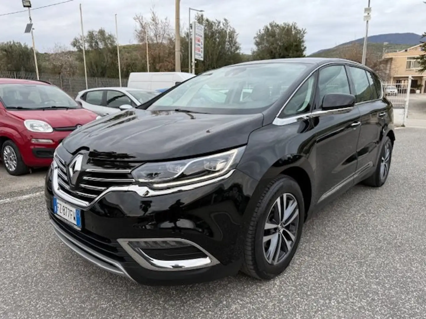 Renault Espace Espace 2.0 blue dci Business 160cv edc Nero - 1