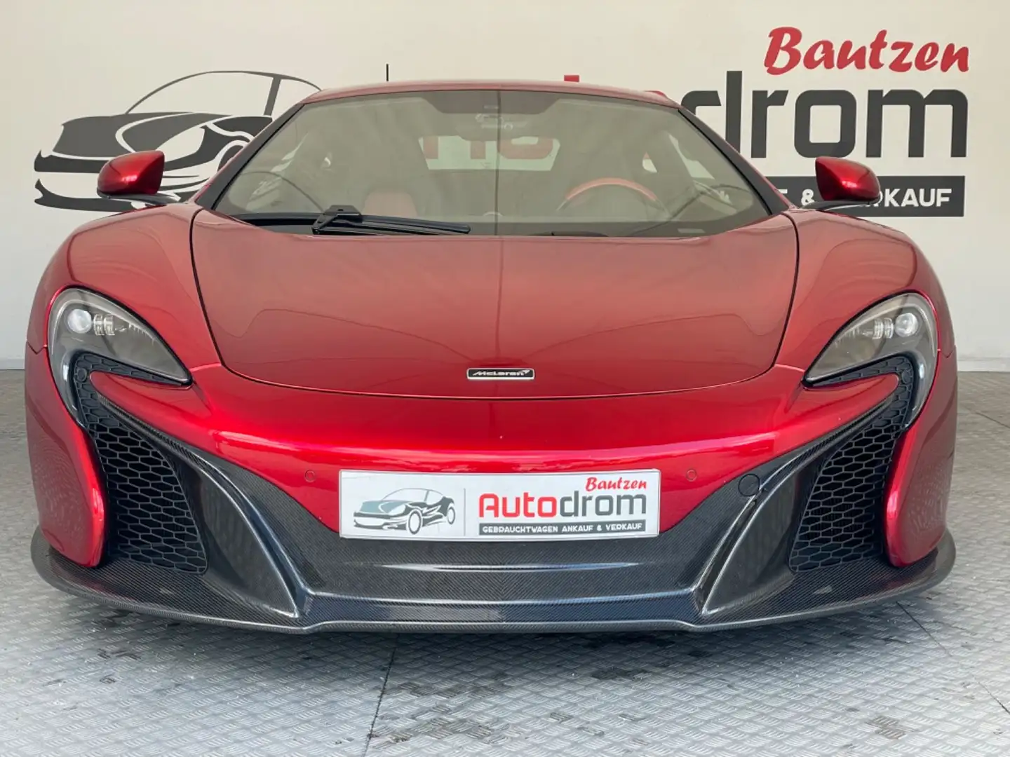 McLaren 650S Coupe Red - 2