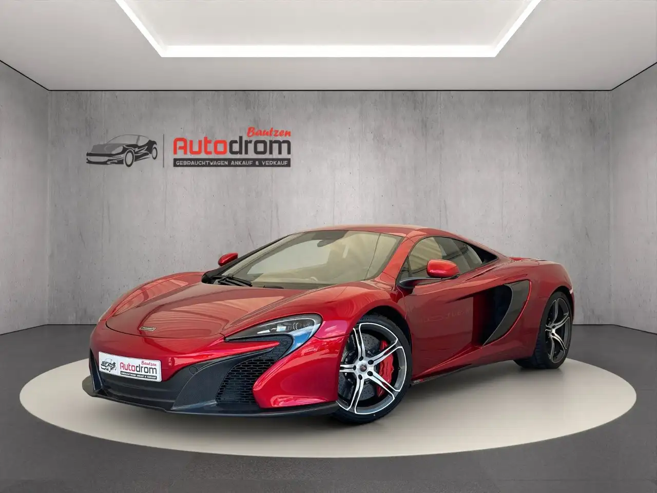 McLaren 650S Coupe