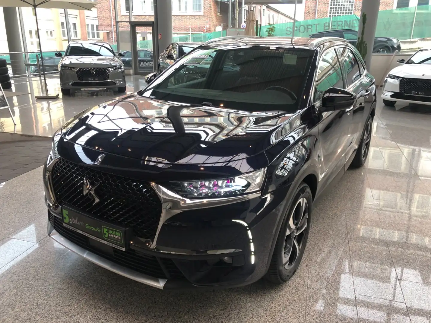 DS Automobiles DS 7 Crossback DS7 Crossback 2.0 BlueHDi 180 FAP Be Chic - 2