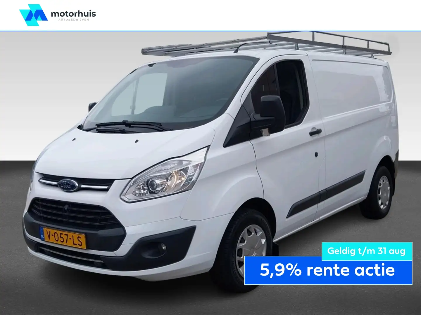 Ford Transit Custom GB 2.0 TDCi 105PK 290 L1H1 Trend Wit - 1