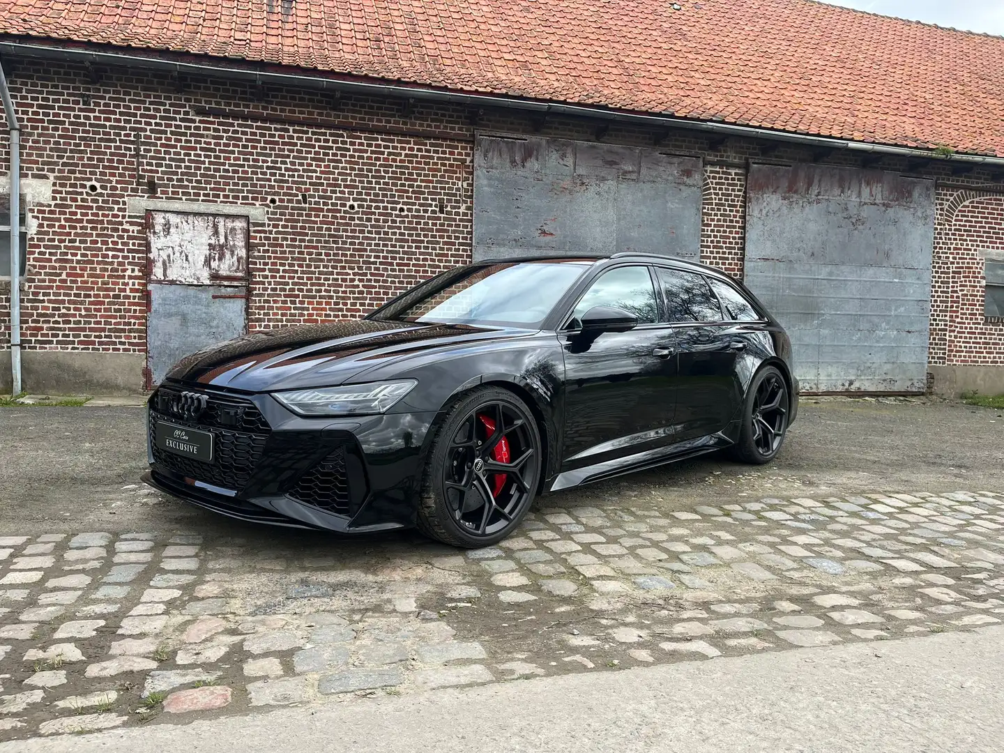 Audi RS6 Avant Performance | 2026! | Ceramic brakes | Laser Schwarz - 1
