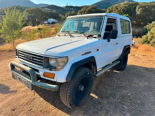 Toyota Land Cruiser KZJ 73 Special VX Klima