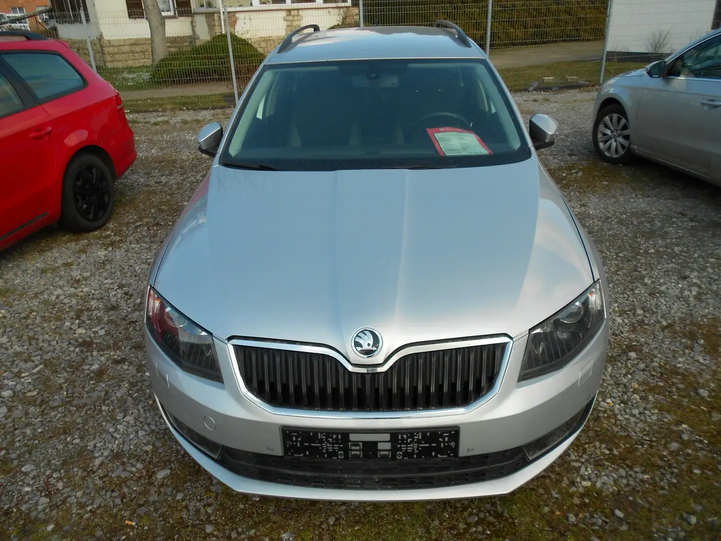 Skoda Octavia Combi 1.4 TSI DSG Silber - 2