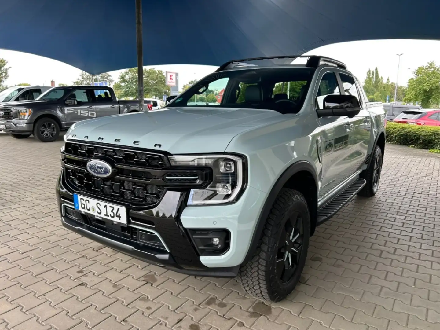 Ford Ranger Stormtrak PHEV e-4WD+MatrixLED+B&O+AHK+LMF Grau - 2