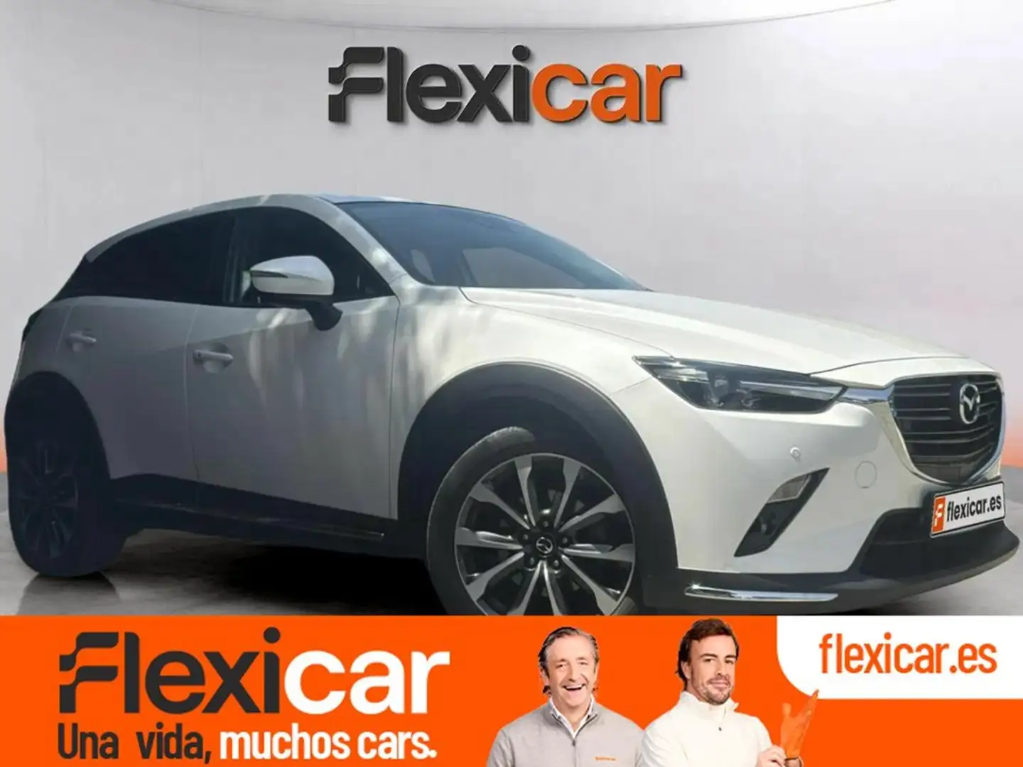 Mazda CX-3 2.0 G 89kW (121CV) 2WD 100 Aniversario Blanco - 1