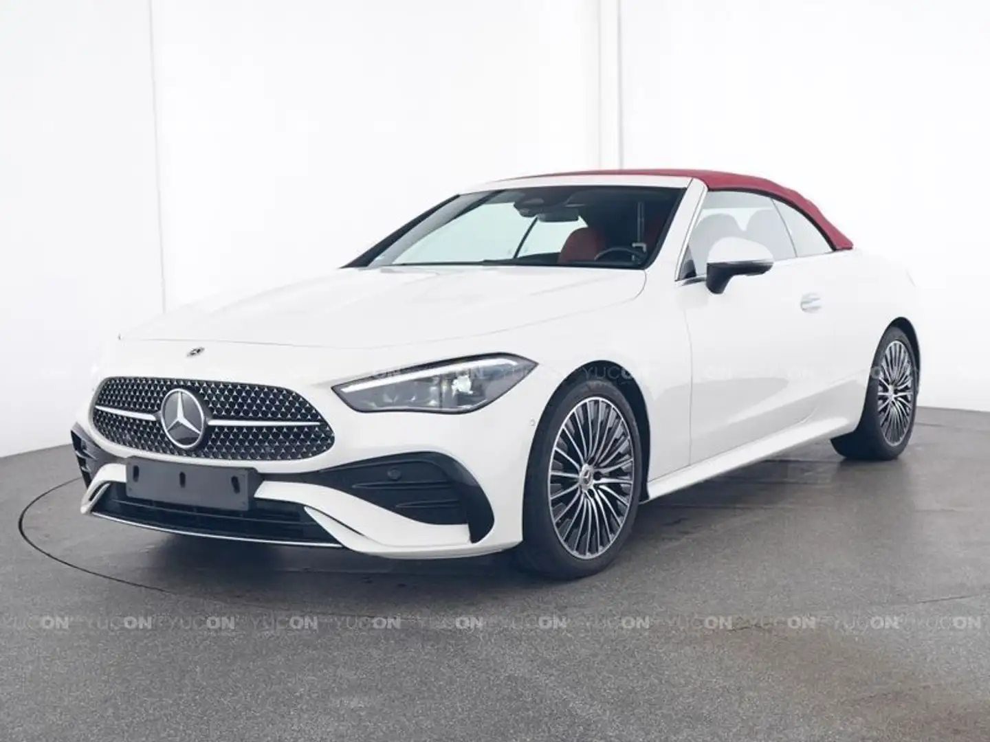 Mercedes-Benz CLE 200 CABRIO,AMG ADV+,BURM,LEDER,MEMO,19ZOLL, Weiß - 1
