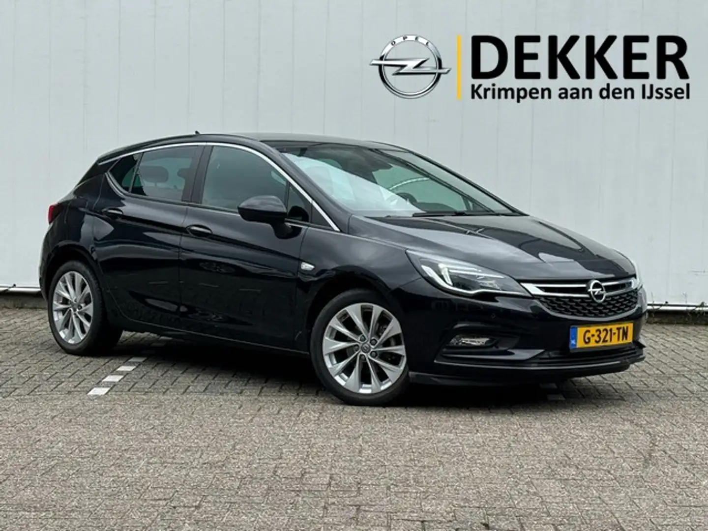 Opel Astra 1.0 Turbo Online Edition met Navigatie, 17inch, 2x Schwarz - 2
