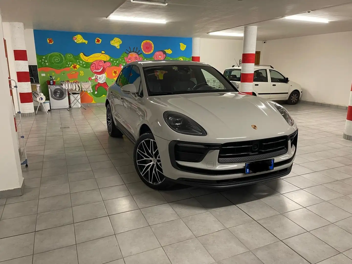 Porsche Macan Macan 2.0 265cv pdk Beige - 2