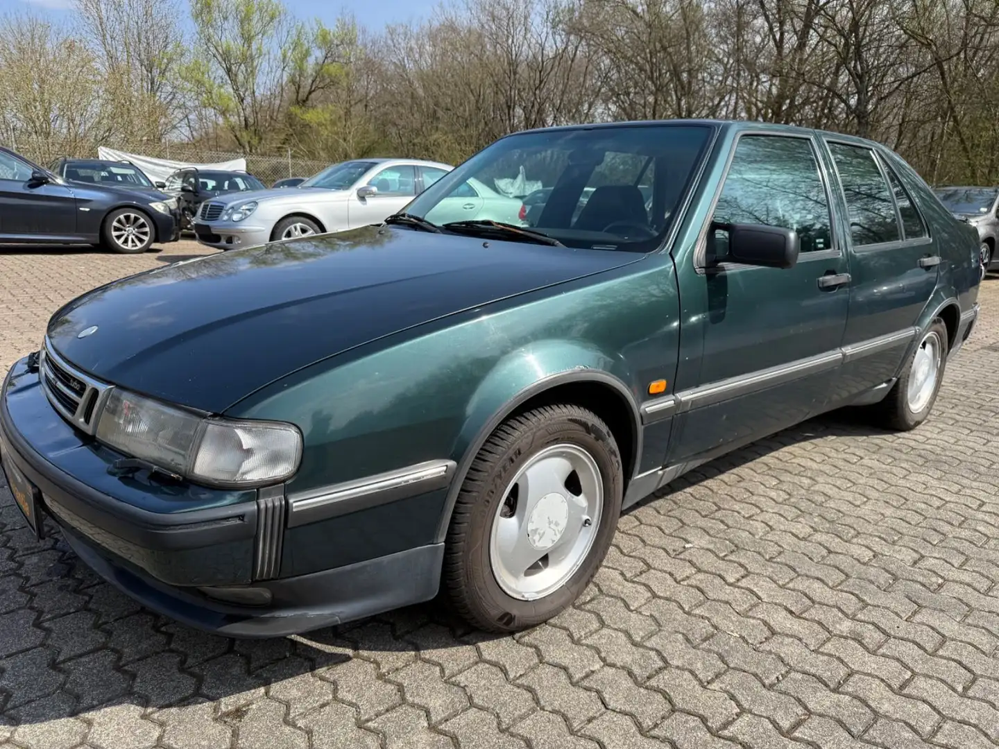 Saab 9000 2.3 CSE Turbo Verde - 1