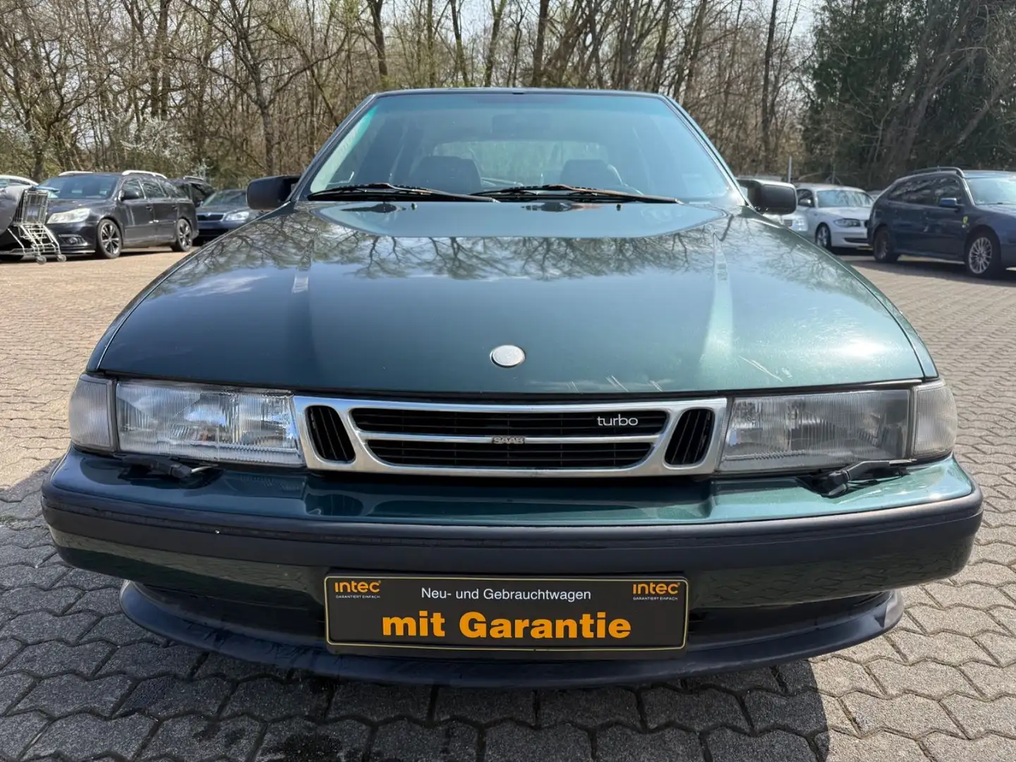 Saab 9000 2.3 CSE Turbo Verde - 2