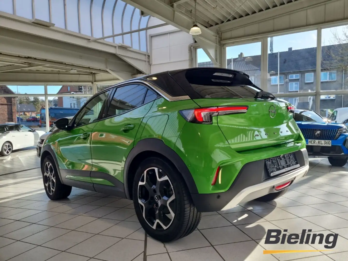 Opel Mokka-E Ultimate IntelliLuxMatrix NaviPro AbstandTempomat Grün - 2