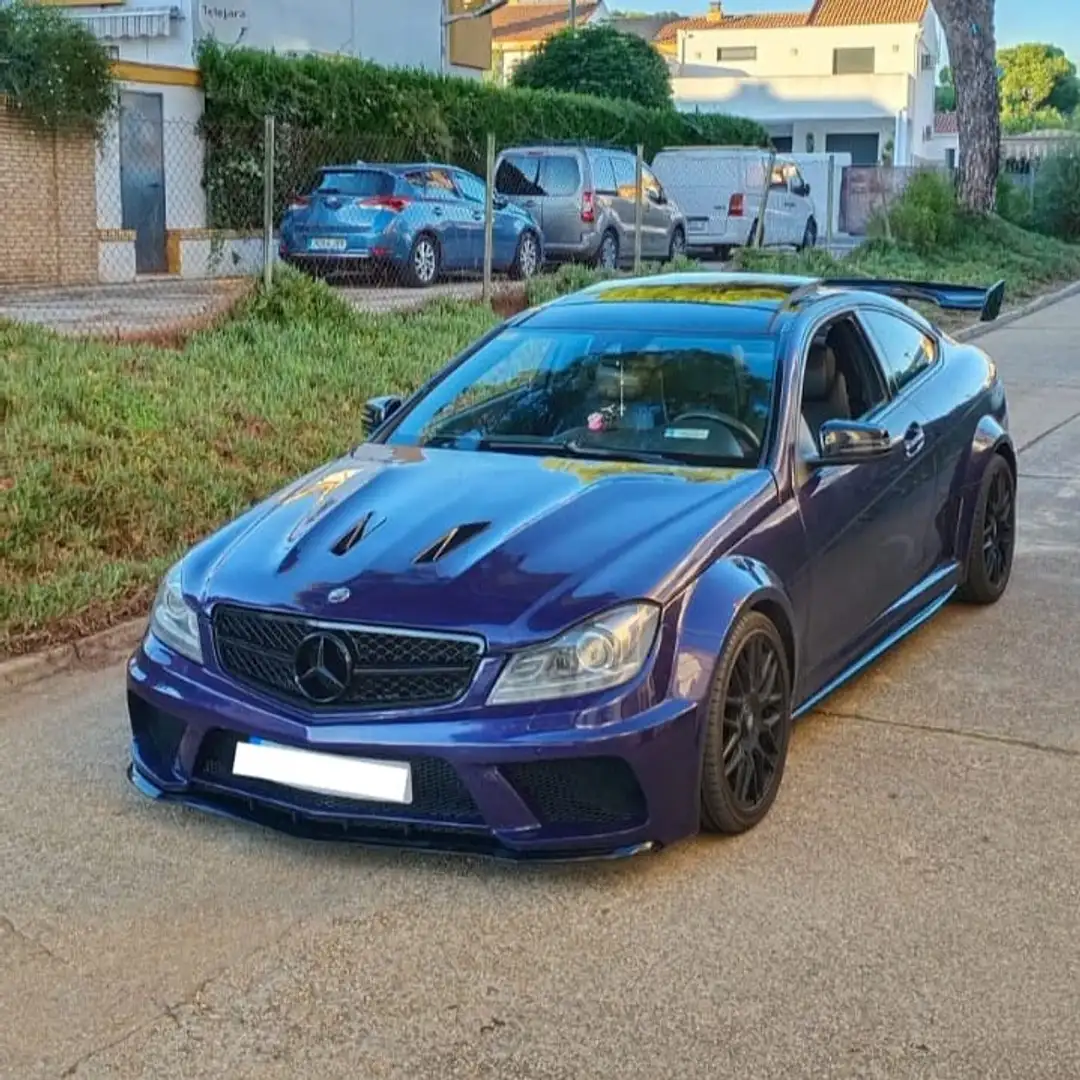 Mercedes-Benz C 220 C Coupé 220CDI BE Edition 7G Plus Edition Azul - 2