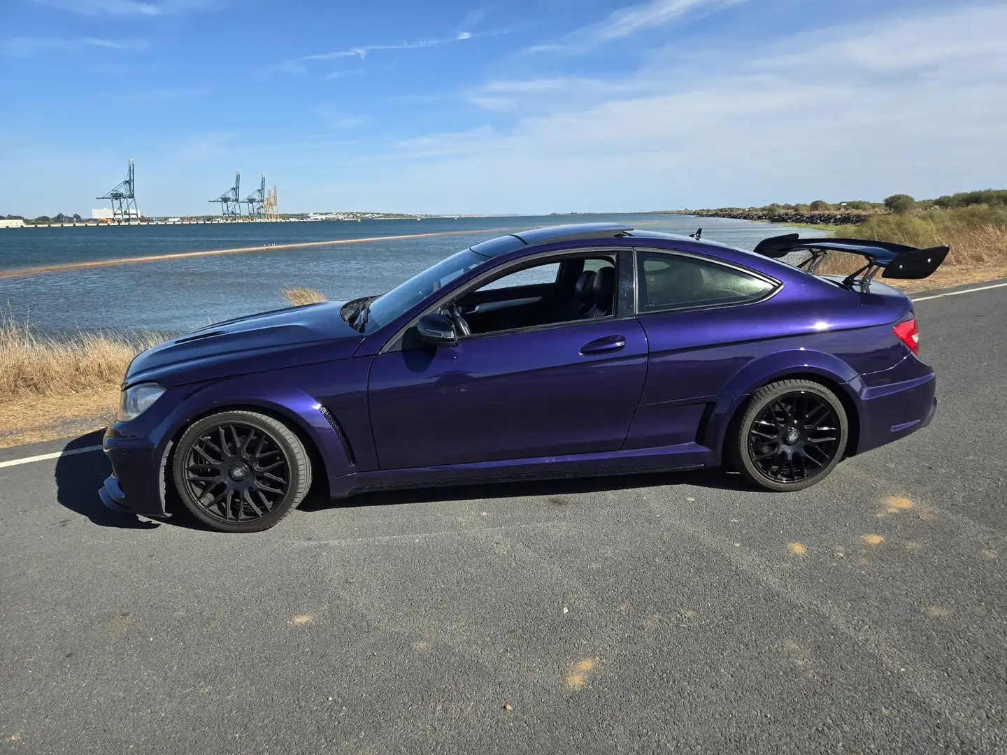 Mercedes-Benz C 220 C Coupé 220CDI BE Edition 7G Plus Edition Azul - 1