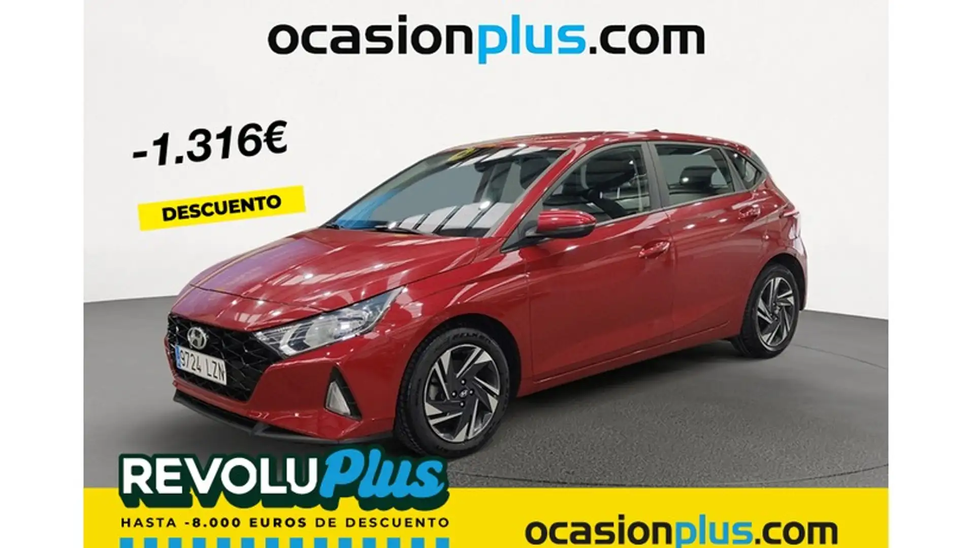 Hyundai i20 1.0 TGDI Klass 100 Rojo - 1