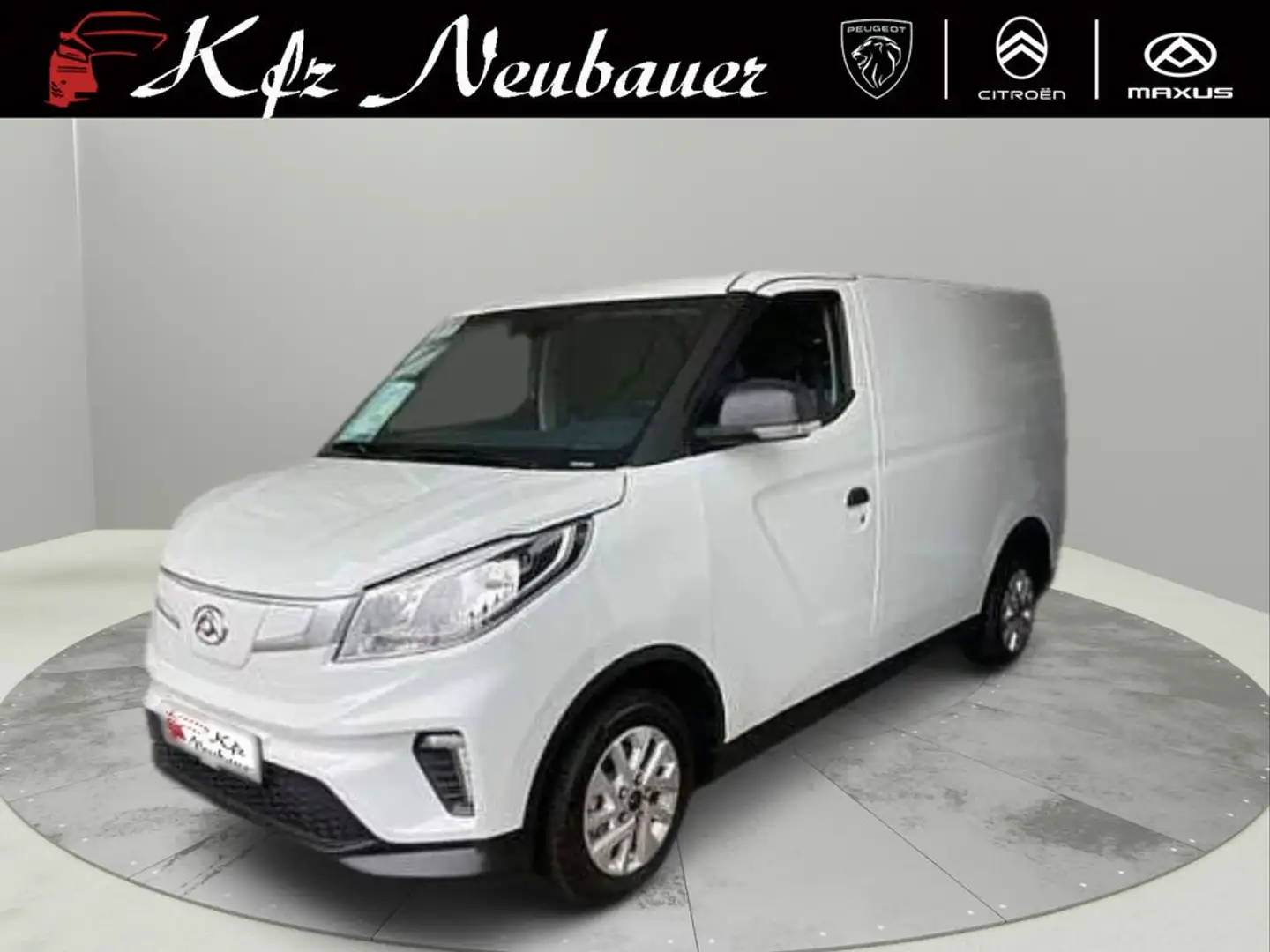 Maxus eDeliver 3 eDELIVER 3 L1 50 Kwh Netto: € 19990,- Weiß - 1