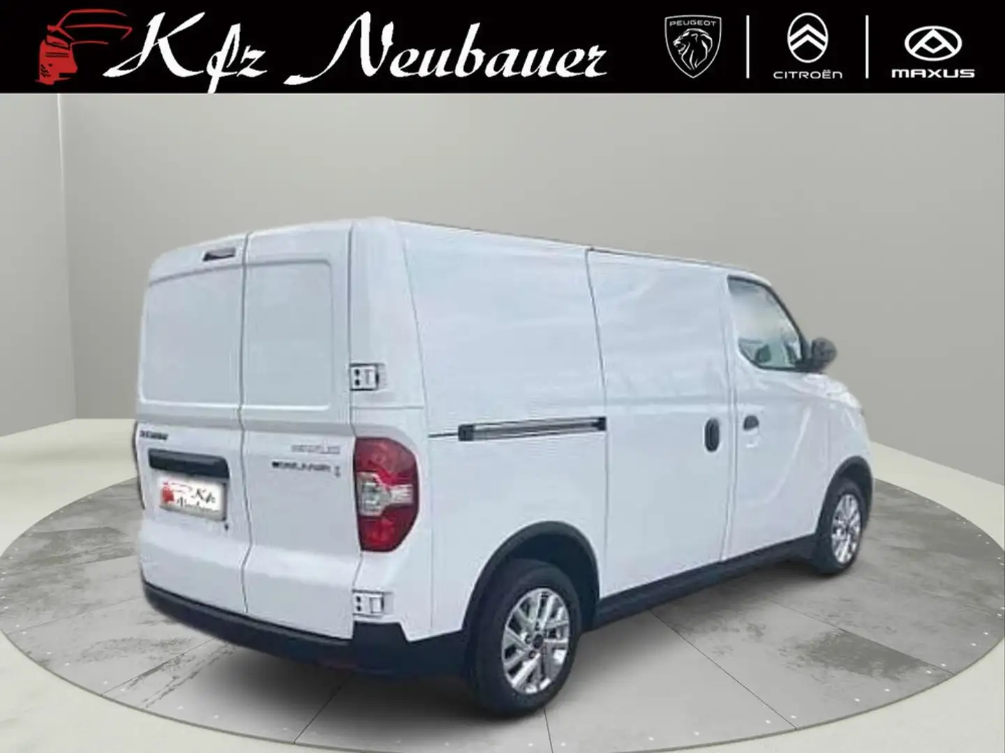 Maxus eDeliver 3 eDELIVER 3 L1 50 Kwh Netto: € 19990,- Weiß - 2