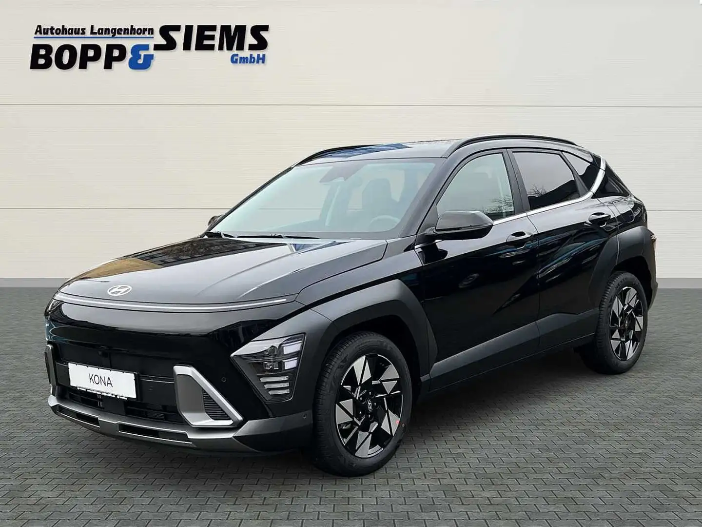 Hyundai KONA 1.6 T-GDI DCT Prime Noir - 1