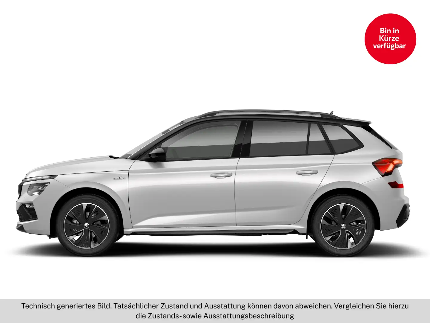 Skoda Kamiq Monte Carlo TSI Weiß - 2