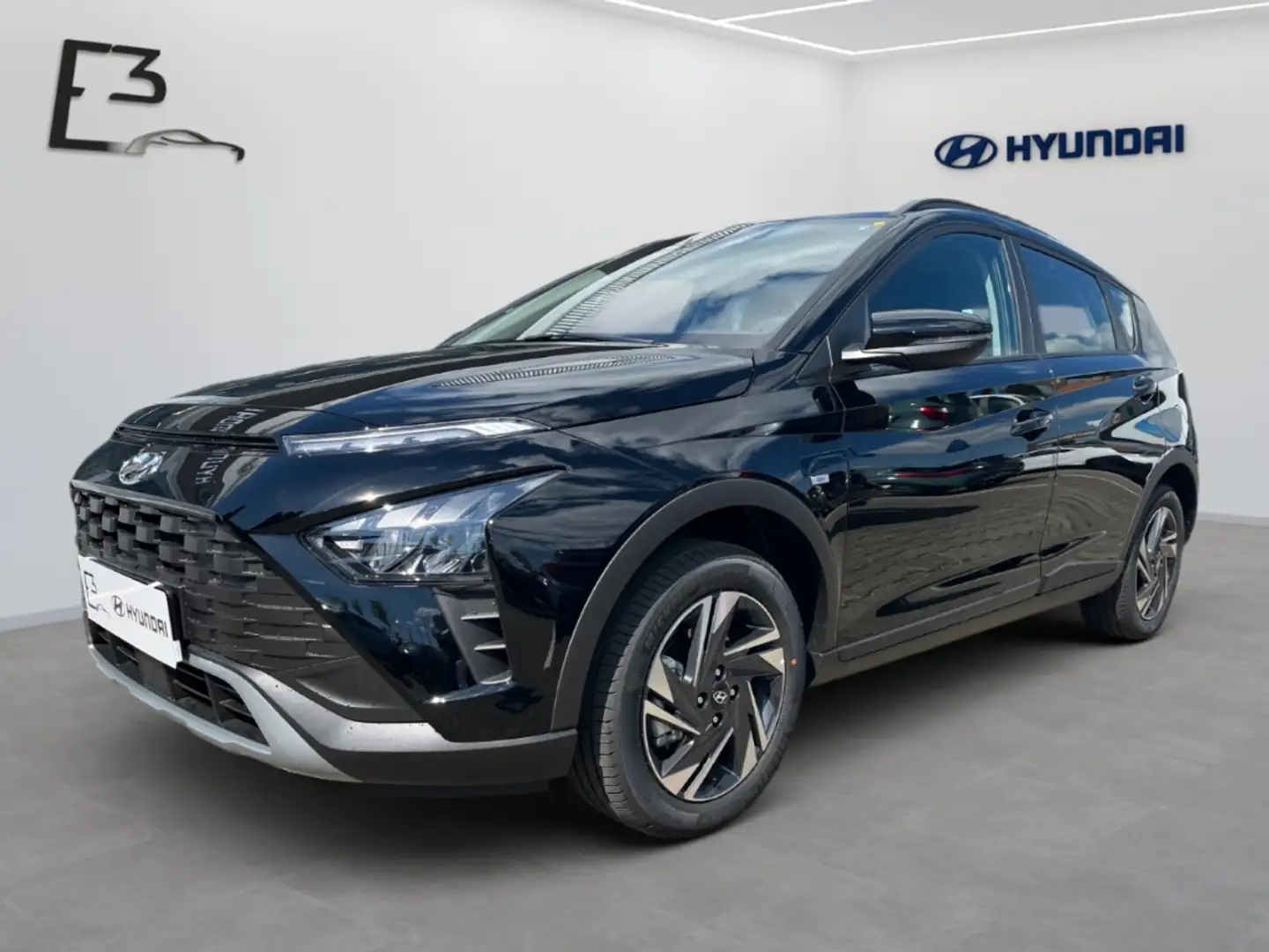 Hyundai BAYON 1.0 Turbo 48V iMT Trend Licht-, Navi-, Komfortpake Nero - 1