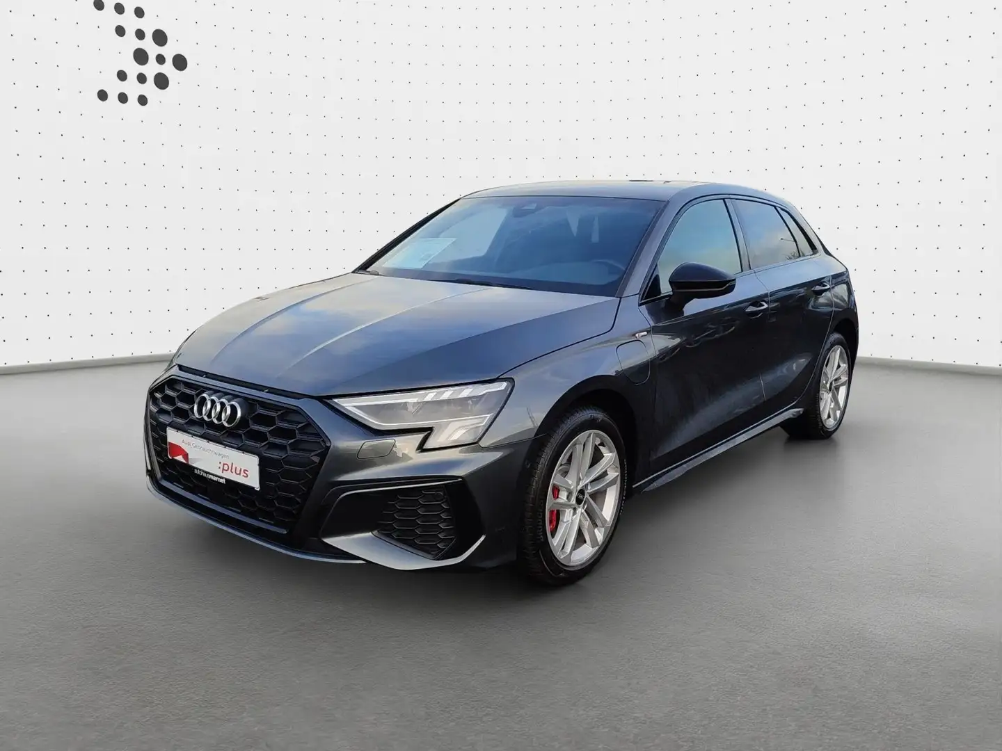 Audi A3 45 TFSI e S line*Navi*LED*Alu*AHK*P Grau - 2