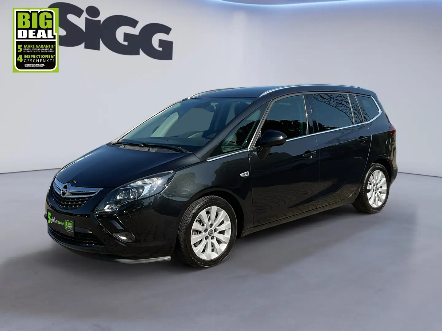 Opel Zafira C Tourer 2.0 CDTI Innovation 7-Sitzer Grau - 2