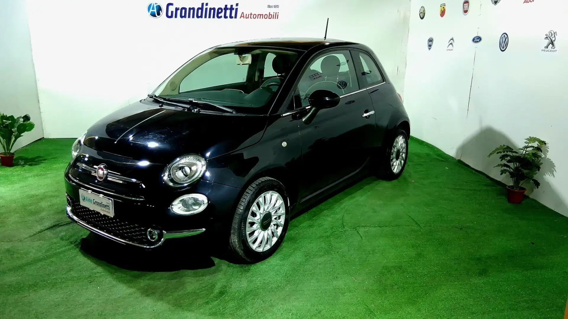 Fiat 500 500 1.3 Multijet 95 CV Riva Nero - 1