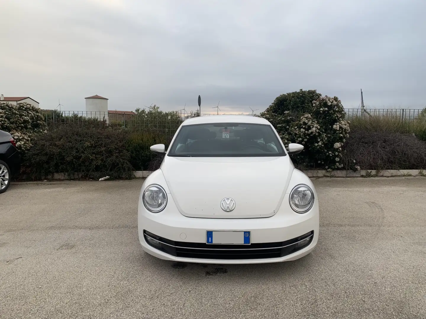 Volkswagen Maggiolino 1.6 TDI Design Bianco - 2