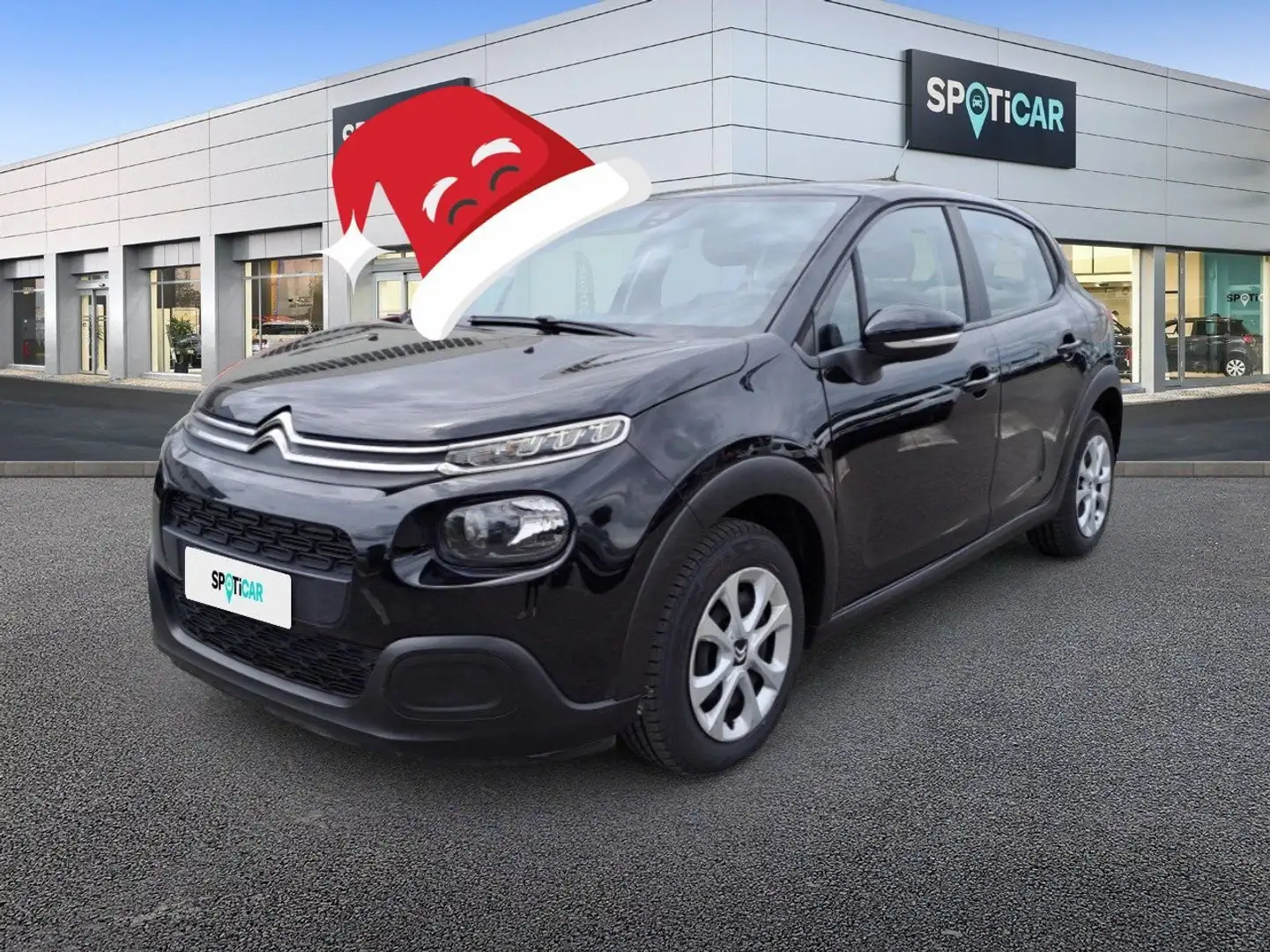 Citroen C3 PureTech 83 S&S Feel Neo patentati Nero - 1