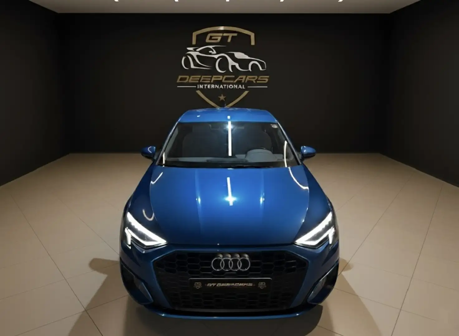Audi A3 Sportback 40 TFSIe Advanced S tronic Azul - 1