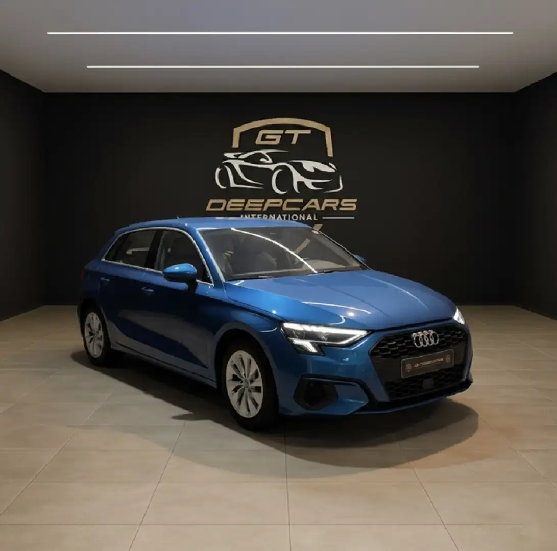 Audi A3 Sportback 40 TFSIe Advanced S tronic Azul - 2