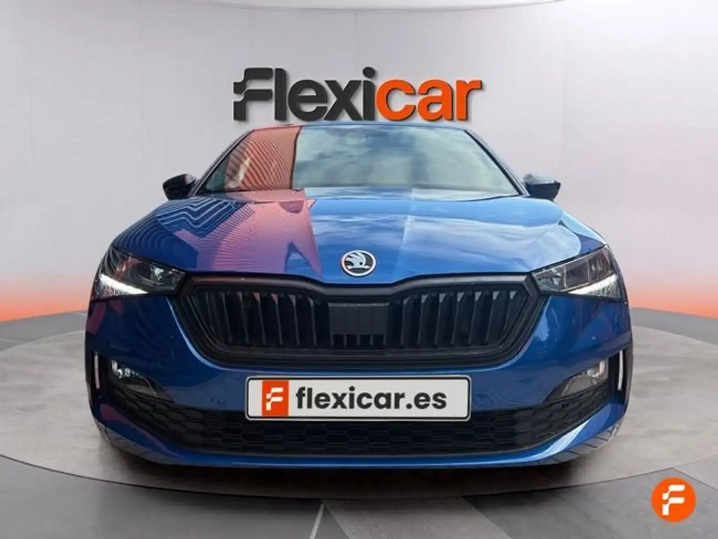 Skoda Scala 1.0 TSI Style DSG 81kW Azul - 2