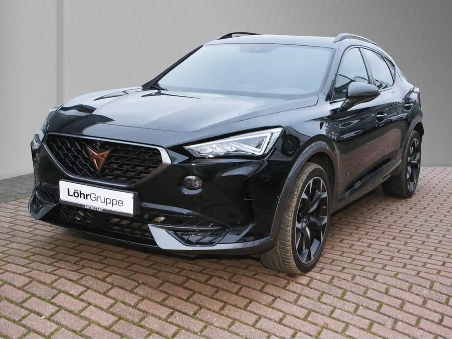 CUPRA Formentor VZ 2.0 TSI Schwarz - 2