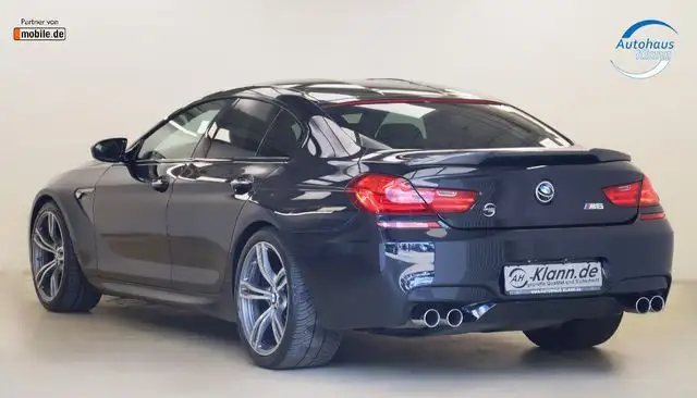 BMW M6 Gran Coupe view 6