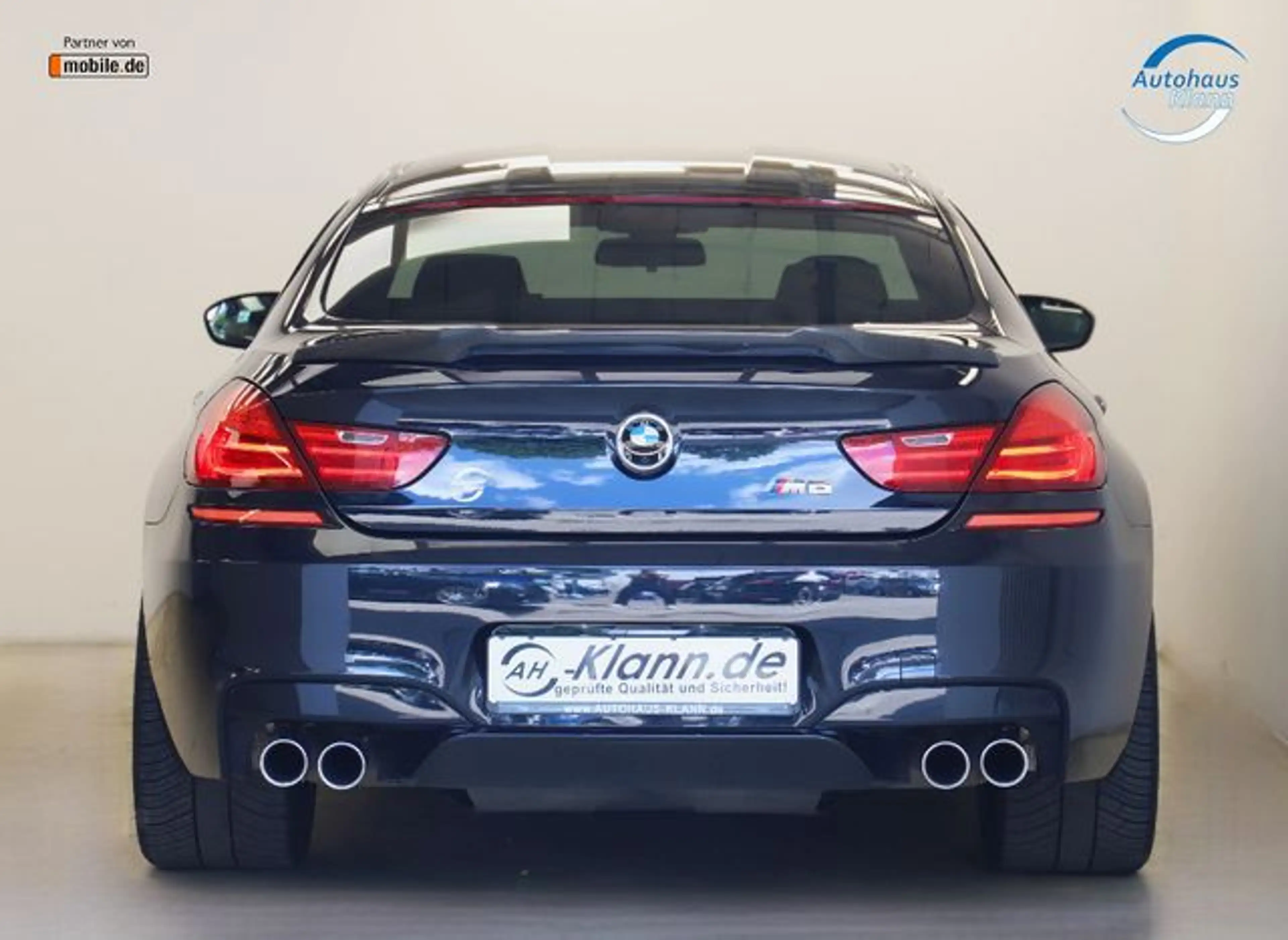 BMW M6 Gran Coupe LCI 4.4 560 PS B&O HUD Individual — photo 7
