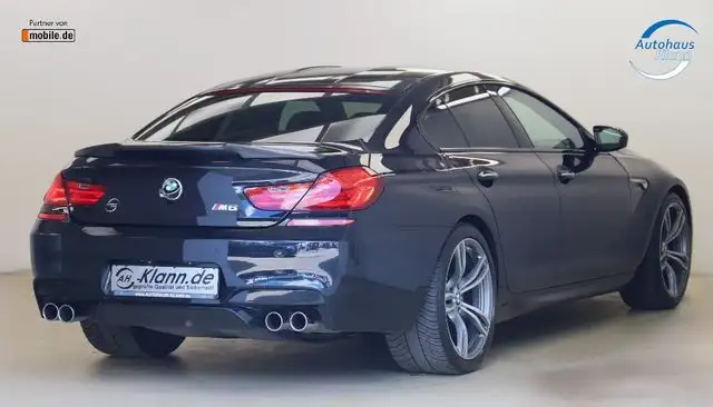 BMW M6 Gran Coupe view 8