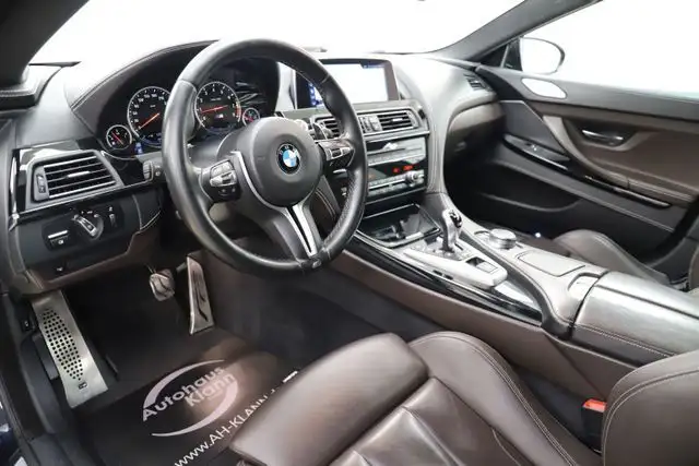 BMW M6 Gran Coupe view 13