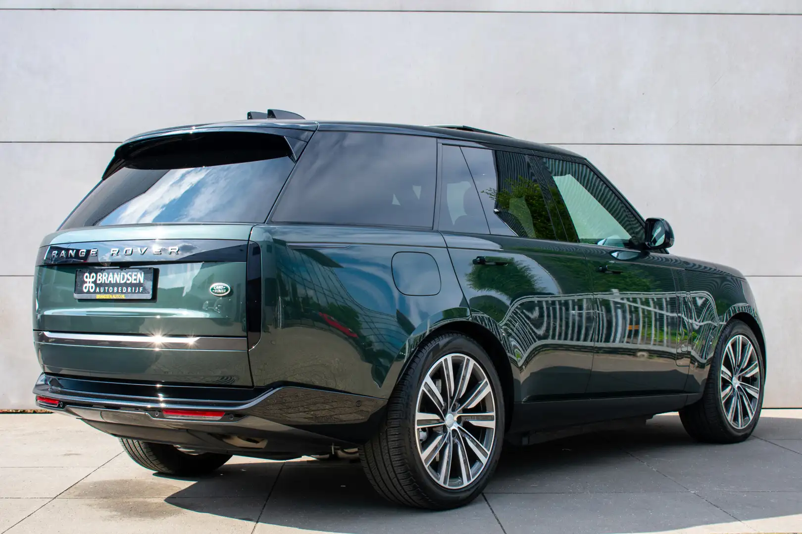 Land Rover Range Rover 3.0 P440e SE PHEV -Meridian-Pano-Head up-360- Verde - 2