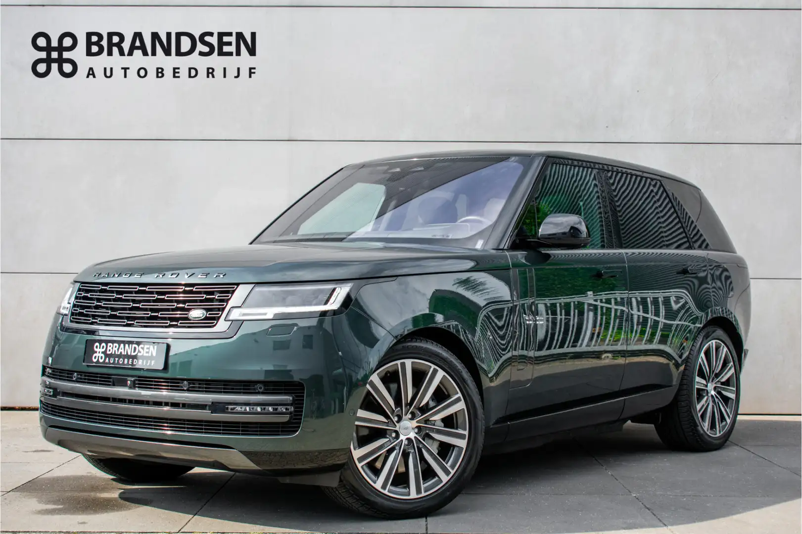 Land Rover Range Rover 3.0 P440e SE PHEV -Meridian-Pano-Head up-360- Verde - 1