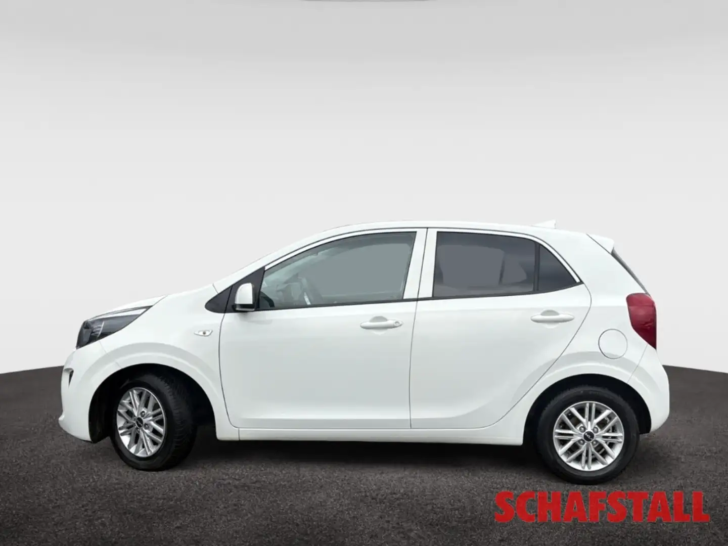 Kia Picanto Vision 1.0 Automatik Navi Kamera Sitzheizung Klima Weiß - 2