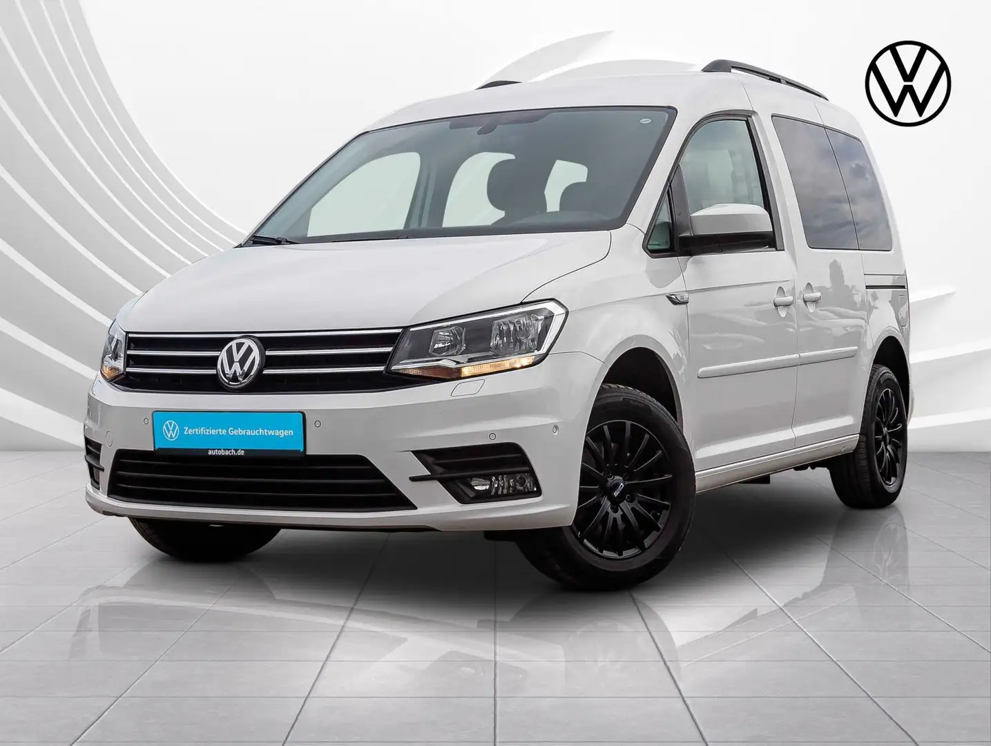 Volkswagen Caddy Comfortline 1.0 l TSI Navi ACC Sitzhzg Cli Wit - 2