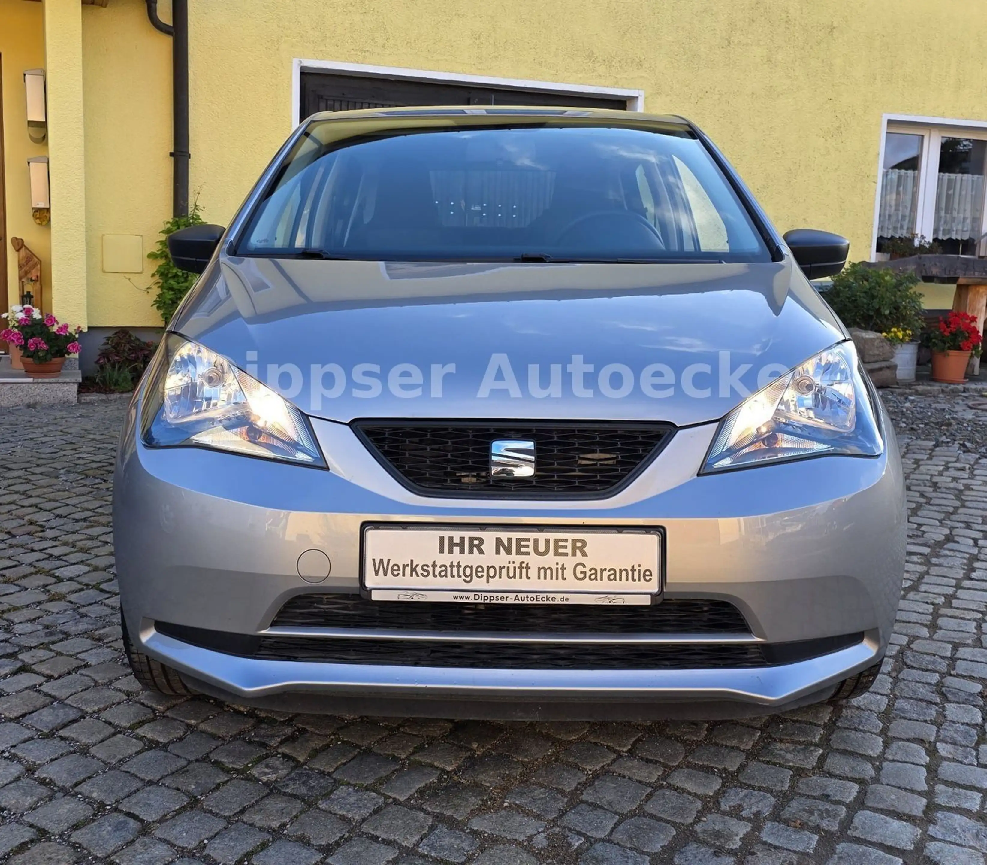 SEAT Mii Reference_Klima_Alufelgen mit Allwetter...
