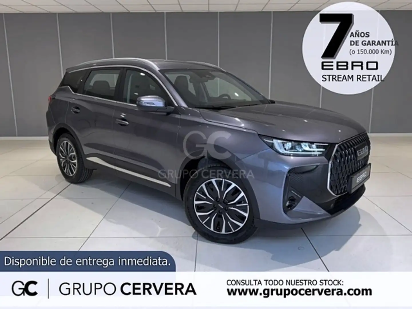 Ebro s700 1.6 TGDI 7DCT Comfort FWD Gris - 1