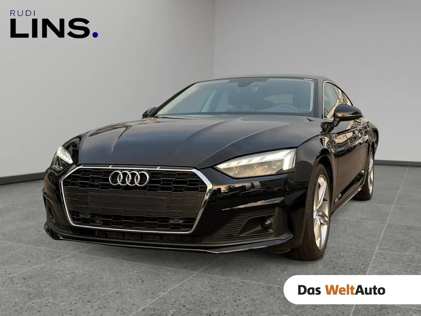 Audi A5 40 TDI Schwarz - 1