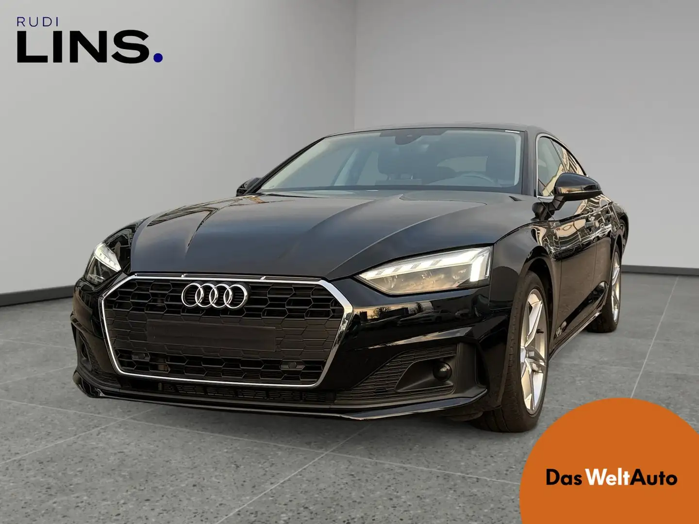 Audi A5 40 TDI Schwarz - 1