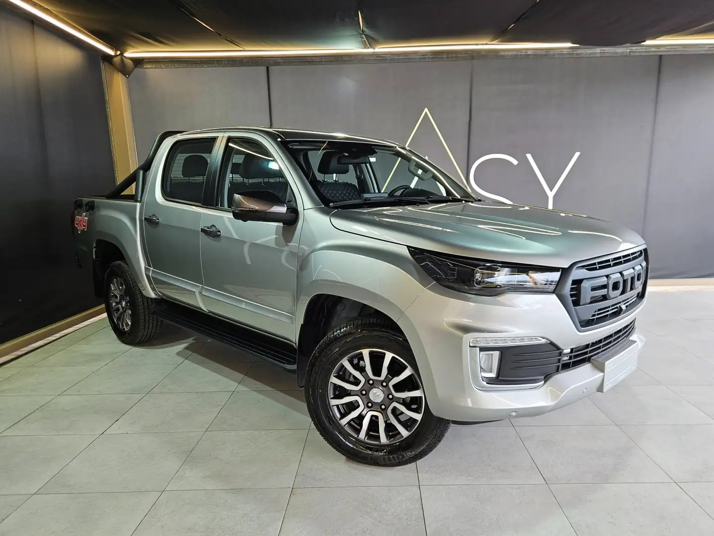Foton Tunland G7 2.0 TDI Doppia Cabina 4WD AT8 - IVA ESCLUSA Argento - 2